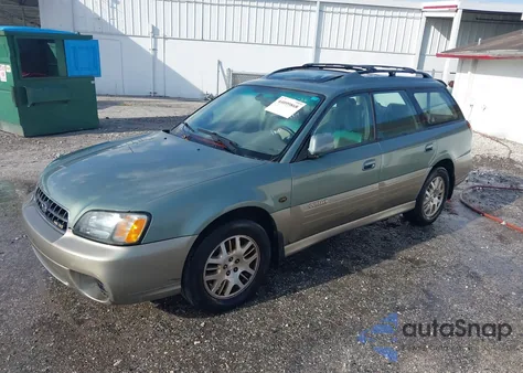 2003 Subaru Outback H6-3.0 L.l. Bean Edition z USA, uszkodzony, nr VIN 4S3BH806437604439
